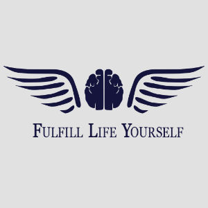 The logo for F.L.Y. (Fulfill Life Yourself)